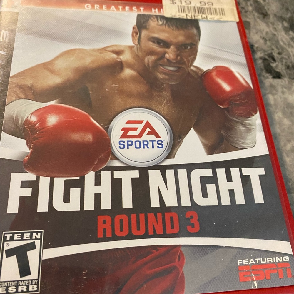 Fight Night ps3 game